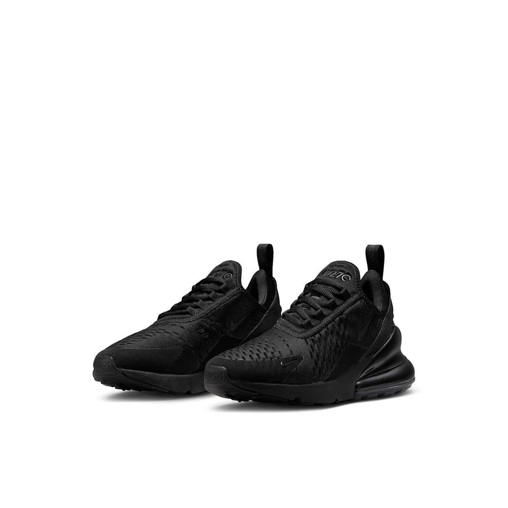 Nike Women's Black Air Max 270 Sneakers 9